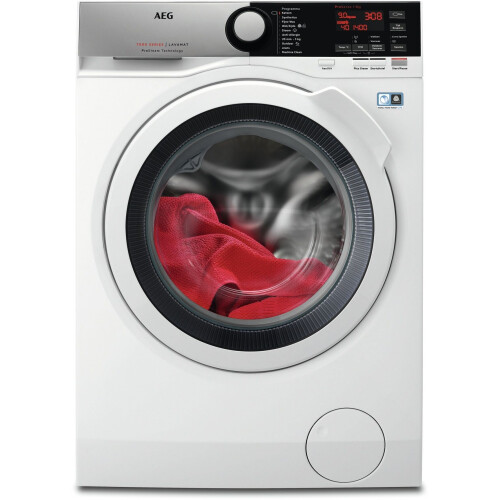 AEG L7FE96EW - Wasmachine - 9kg - 1600rpm - Stoomwassen - Ecoprogramma Tweedehands