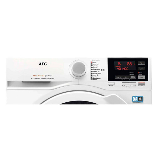 Aeg L7wb86gw - Was-droogcombinatie - 8 Kg Wassen - 4 Kg Drogen - 1600 Tpm - Dualsense - Energieklasse E | Nieuw (outlet)