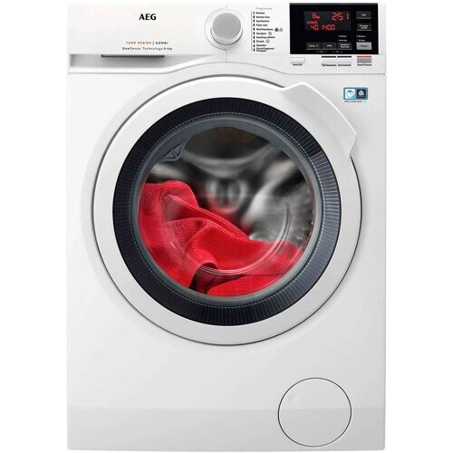 Aeg L7wb86gw - Was-droogcombinatie - 8 Kg Wassen - 4 Kg Drogen - 1600 Tpm - Dualsense - Energieklasse E Tweedehands