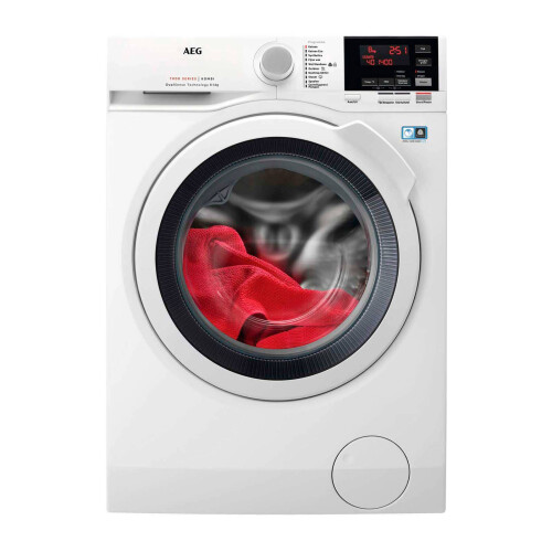 Aeg L7wb86gw - Wasmachine - 8 Kg - 1600 Tpm - Stoomfunctie - Energieklasse C