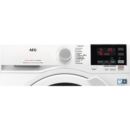 Aeg L7wbg851r - Was-droogcombinatie - 8 Kg Wassen - 5 Kg Drogen - 1400 Tpm - Stoomfunctie - Energieklasse E | Nieuw (outlet)