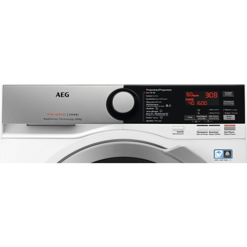 Aeg L7we786cbs Was-droogcombinatie 8-5kg 1600t | Nieuw (outlet)