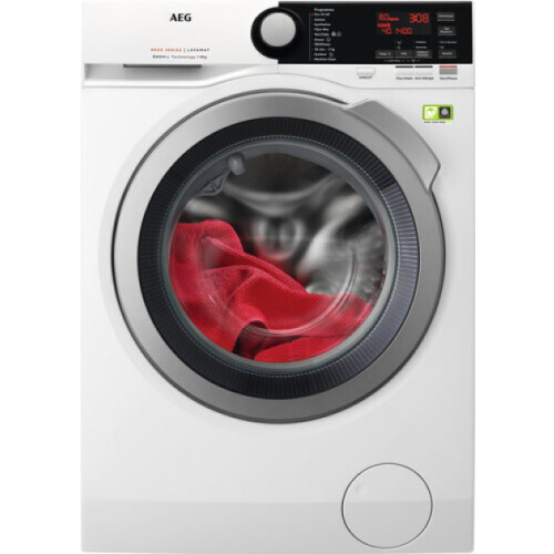 AEG L8FB86ES - Wasmachine 8kg 1600T - ÖKOMix ProSteam ProSense - Wit