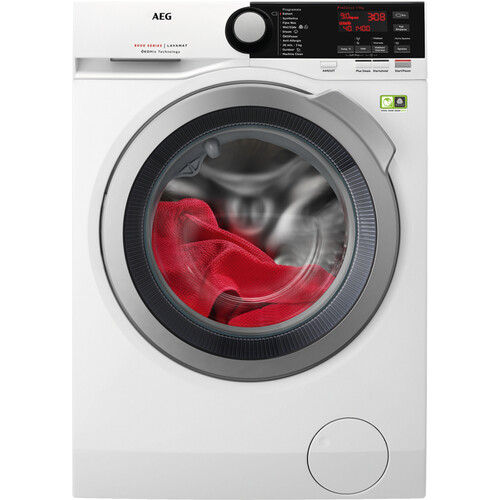 Aeg L8fb96es - Wasmachine - 9 Kg - 1600 Tpm - Ökomix & Prosteam - Energieklasse A+++ -50% | Nieuw (outlet) Tweedehands