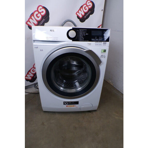 AEG L8FBE96E wasmachine - 9kg Tweedehands