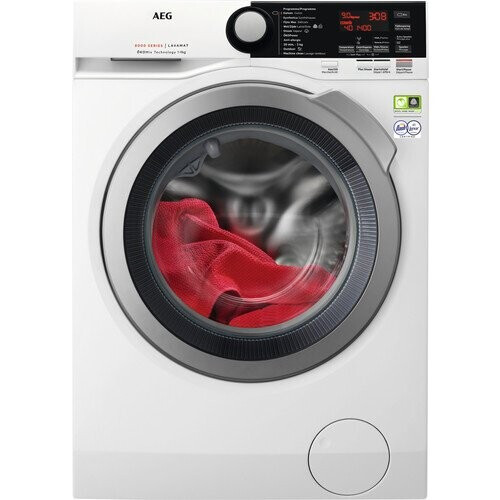 Aeg L8fbe96s - Wasmachine - 9 Kg - 1600 Tpm - Stoomfunctie - Energieklasse A | Nieuw (outlet) Tweedehands