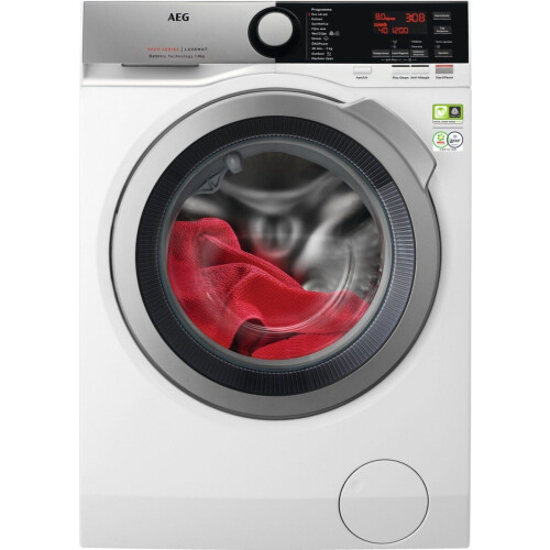 AEG L8FE8KGS - Wasmachine - ProSteam - ProSense - Wit