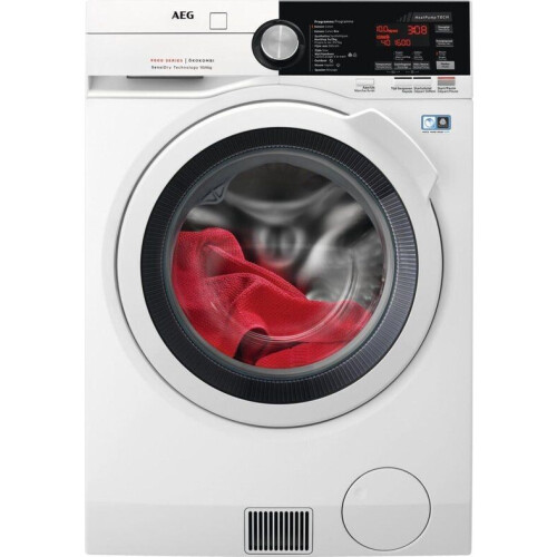 AEG L9WEE06W - Wasmachine - 10kg laadvermogen - 1.600rpm centrifuge