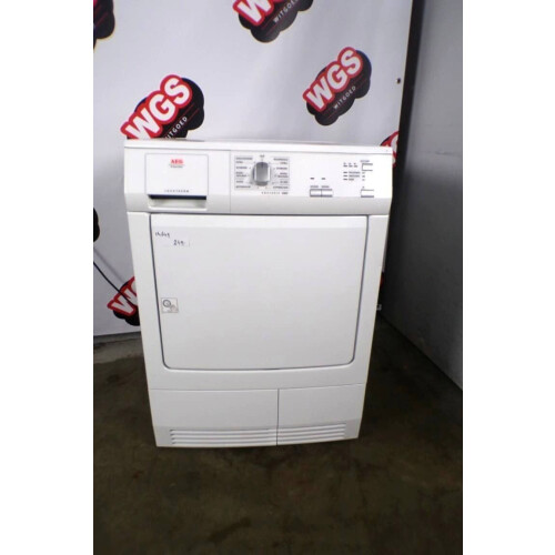 AEG Lavatherm 55849 - Condensdroger - 7 kg trommelinhoud - (2ehands) Tweedehands