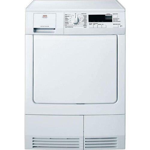 AEG Lavatherm 56840 L - Condensdroger - 7 kg - Wit Tweedehands