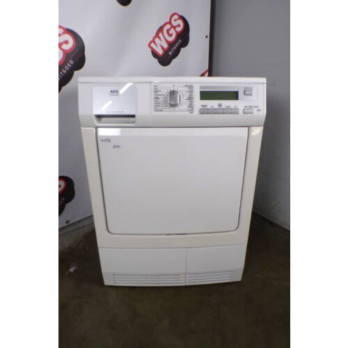 AEG Lavatherm 59870 - Warmtepompdroger 7 kg - Digitale display - (2e hands)