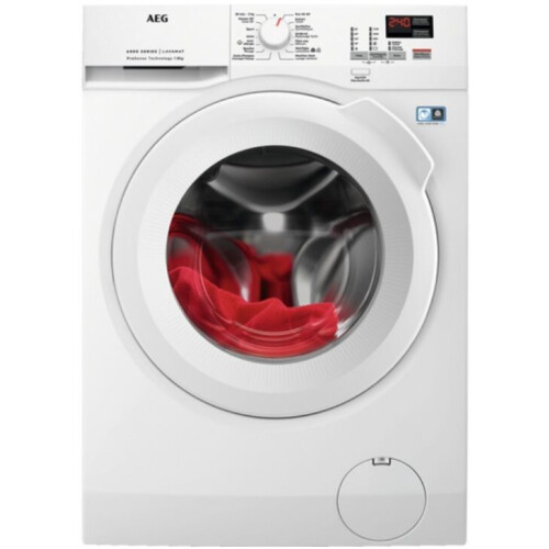 AEG LF61R840 - Voorlader wasmachine - ProSense® technologie - Wit