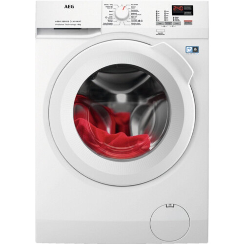 AEG LF61R840 - Wasmachine - ProSense 8kg 1400rpm - Wit Tweedehands