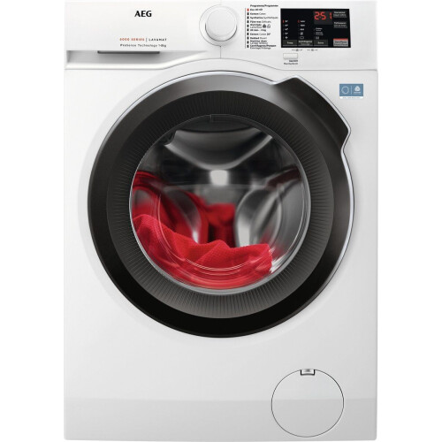 AEG LF6286BB4 - Wasmachine - 6000 ProSense® - 1600 toeren - 8 kg - Wit