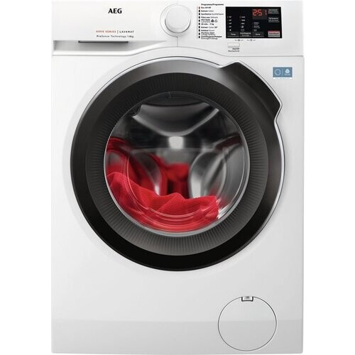 Aeg Lf6286bb4 - Wasmachine - 8 Kg - 1600 Tpm - Prosense - Energieklasse A - Wit | Nieuw (outlet) Tweedehands