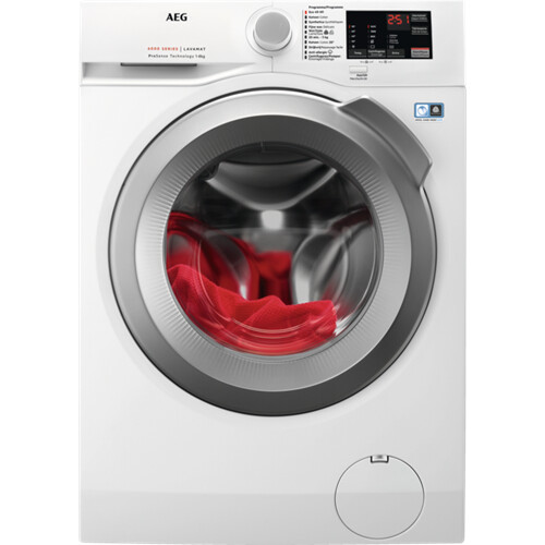 Aeg Lf62cs86 - Wasmachine - 8 Kg - 1600 Tpm - Prosense - Energieklasse A | Nieuw (outlet)