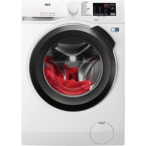 Aeg Lf694abc - Wasmachine - 9 Kg - 1400 Tpm - Prosense - Energieklasse A | Nieuw (outlet)
