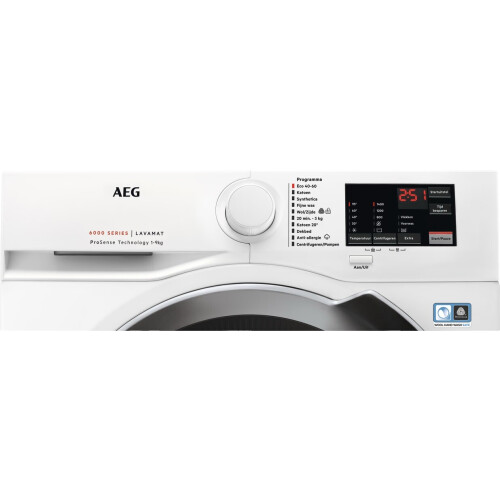 Aeg Lf694abc - Wasmachine - 9 Kg - 1400 Tpm - Prosense - Energieklasse A | Nieuw (outlet)
