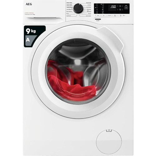 Aeg Lfx50942b - Wasmachine - 9 Kg - 1400 Tpm - Energieklasse A | Nieuw (outlet)