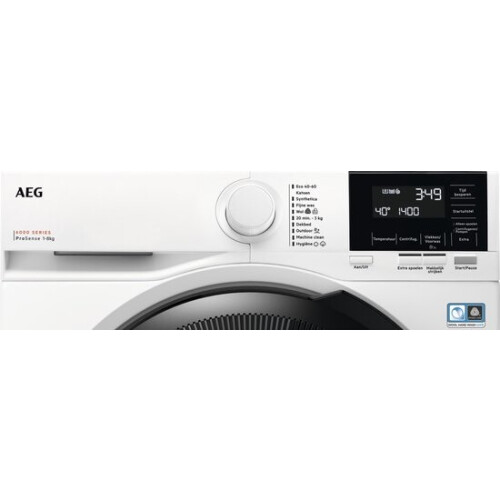 Aeg Lr63864 - Wasmachine - 8 Kg - 1600 Tpm - Prosense - Energieklasse A | Nieuw (outlet)