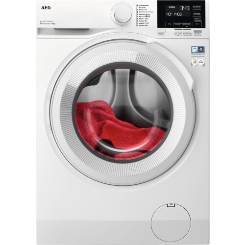 AEG LR63R142 - Wasmachine - 10kg - 1400 tpm - Energielabel A - Wit Tweedehands
