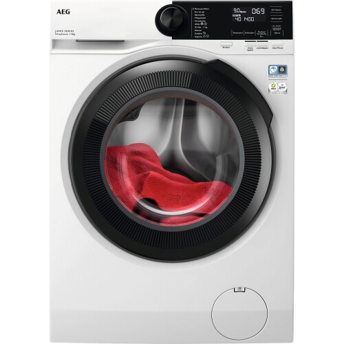 AEG LR6F65495 - Wasmachine - 9 kg - 1400 rpm - Energieklasse A Tweedehands