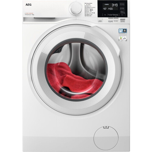 AEG LR7384BB2 - Wasmachine - 10% zuiniger dan energielabel A - Wit