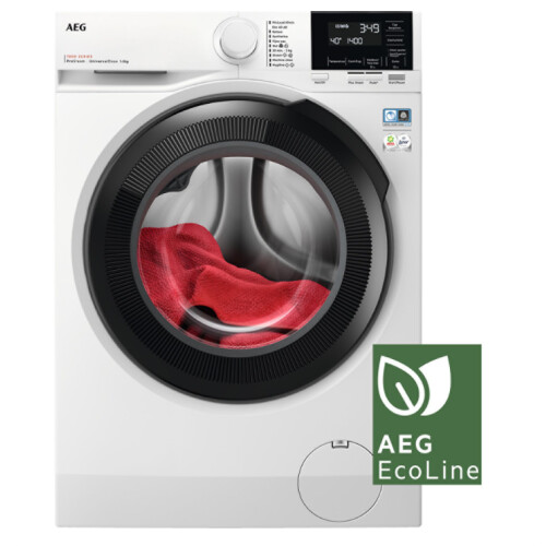 Aeg Lr7386u4 7000-serie Prosteam Universaldose Wasmachine 8kg 1600t | Nieuw (outlet)