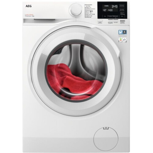 AEG LR73R862 - Wasmachine - ProSteam 8kg 1600rpm - Wit