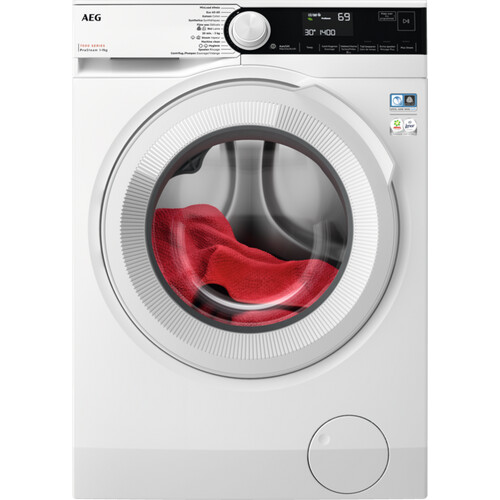 Aeg Lr75ccw94 - Wasmachine - 9 Kg - 1400 Tpm - Prosteam - Energieklasse A Tweedehands