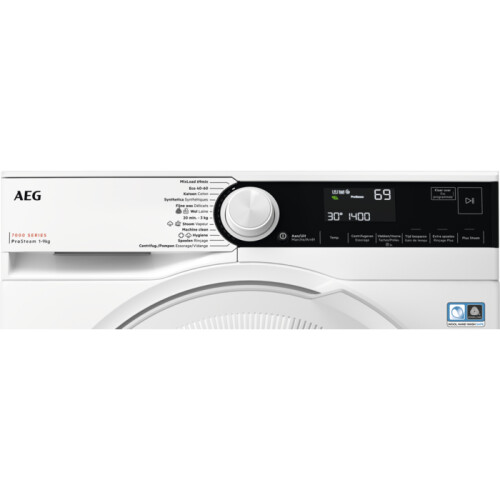 Aeg Lr75ccw94 Wasmachine 9 Kg 1400t | Nieuw (outlet)