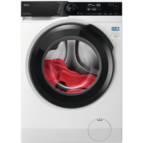 AEG LR7694E4 - Wasmachine - ProSteam® 9 kg - Wit
