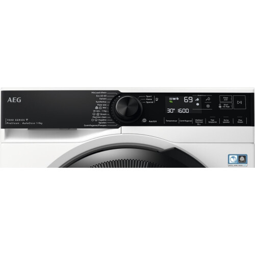 Aeg Lr7696aad4 - Wasmachine - 9 Kg - 1600 Tpm - Prosteam - Energieklasse A | Nieuw (outlet)