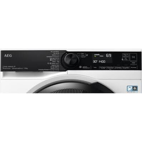 Aeg Lr76cuca06 - Wasmachine - 9 Kg - 1600 Tpm - Steam - Energieklasse A | Nieuw (outlet)