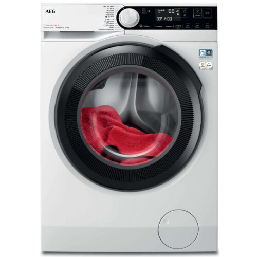 Aeg Lr7d70490 - Wasmachine - 9 Kg - 1400 Tpm - Prosteam - Energieklasse A | Nieuw (outlet)