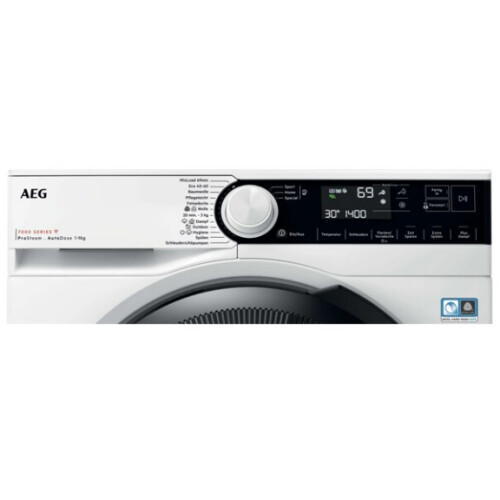 Aeg Lr7d70490 - Wasmachine - 9 Kg - 1400 Tpm - Prosteam - Energieklasse A | Nieuw (outlet)