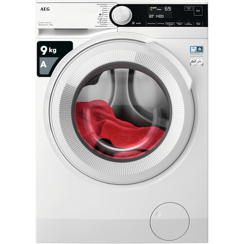 AEG LR7D94GW - Wasmachine - Voorbelading 9 kg 1400 RPM - Wit Tweedehands