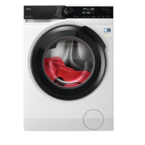 AEG LR7FL941EX - Wasmachine 9kg - ProSense ProSteam 1400t - Wit Tweedehands