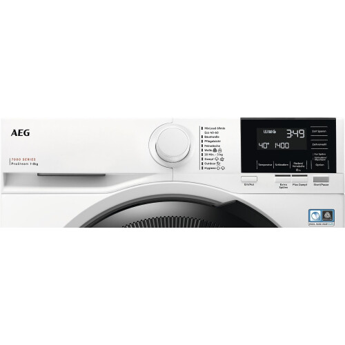 Aeg Lr7g60685 Serie 7000 Wasmachine - Prosense & Prosteam - Koolborstelloze Motor - Uitgestelde Start - 8kg - 1600t | Nieuw (outlet)