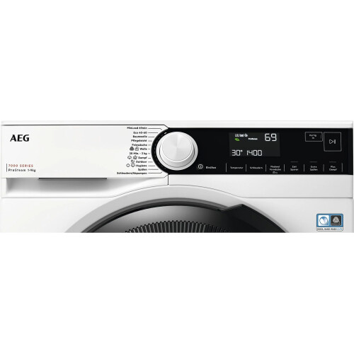 Aeg Lr7g70495 Wasmachine 9kg 1400t | Nieuw (outlet)