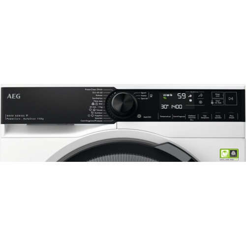 Aeg Lr8606ad6 - Wasmachine - 10 Kg - 1600 Tpm - Powercare & Autodose - Energieklasse A | Nieuw (outlet)