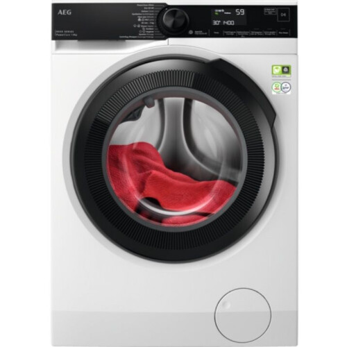 AEG LR86R844 - Wasmachine - 8 kg - PowerClean 59 min - Wit Tweedehands