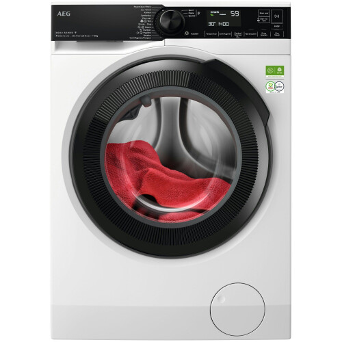 AEG LR86XDOSE - Wasmachine - KOMix technologie PowerClean programma - 8000 serie Tweedehands
