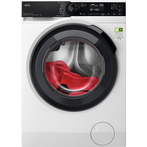 Aeg Lr8e75495 Koolborstelloze Wasmachine - Prosense & Prosteam - Powercare-technologie - 9kg - 1400t | Nieuw (outlet) Tweedehands