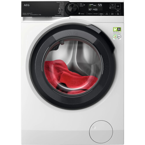 Aeg Lr8e75495 (wifi) Wasmachine 9kg 1400t | Nieuw (outlet)