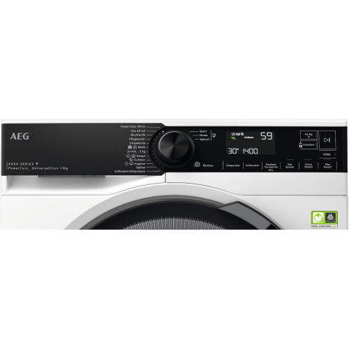 Aeg Lr8e75495 (wifi) Wasmachine 9kg 1400t | Nieuw (outlet)