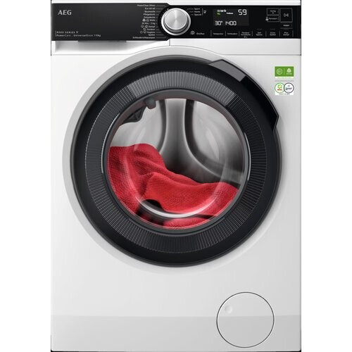 Aeg Lr8ew80600 - Wasmachine - 10 Kg - 1500 Tpm - Energieklasse A | Nieuw (outlet) Tweedehands