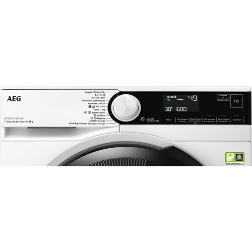 Aeg Lr9586bn4 - Wasmachine - 8 Kg - 1600 Tpm - Absolutecare & Prosteam - Energieklasse A | Nieuw (outlet)