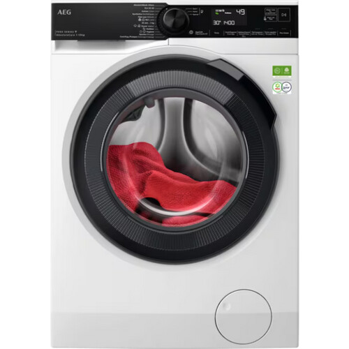 Aeg Lr9604c6 - Wasmachine - 10 Kg - 1400 Tpm - Absolutecare & Prosteam - Energieklasse A - Wit | Nieuw (outlet) Tweedehands