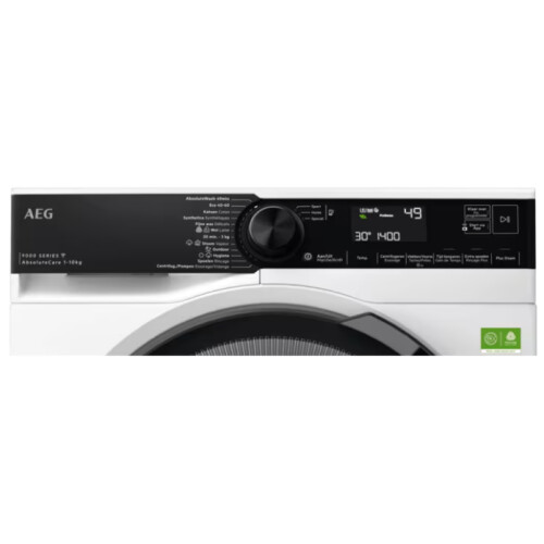 Aeg Lr9604c6 - Wasmachine - 10 Kg - 1400 Tpm - Absolutecare & Prosteam - Energieklasse A - Wit | Nieuw (outlet)